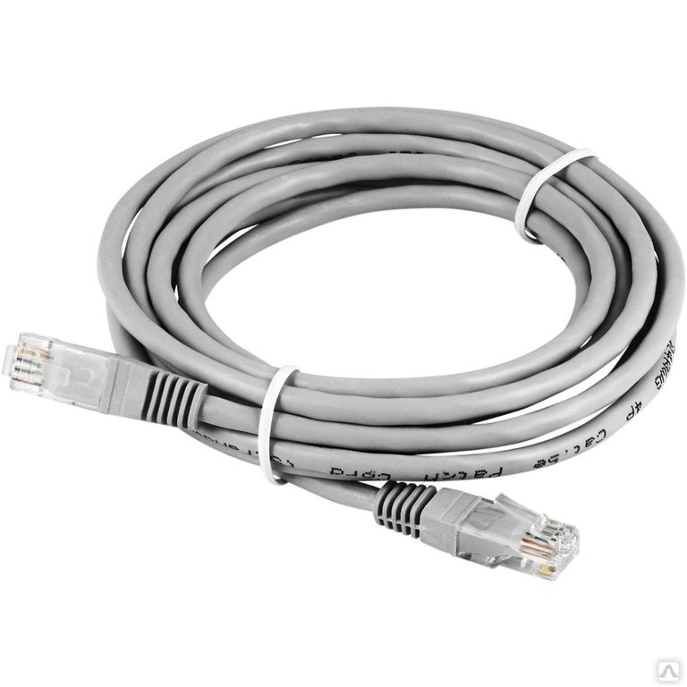 Шнур UTP A8P8C 8м