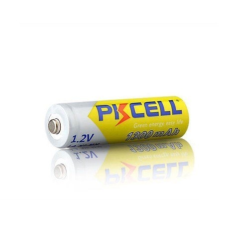 Аккумуляторная батарея PKCELL 1.2V AA 1300mA