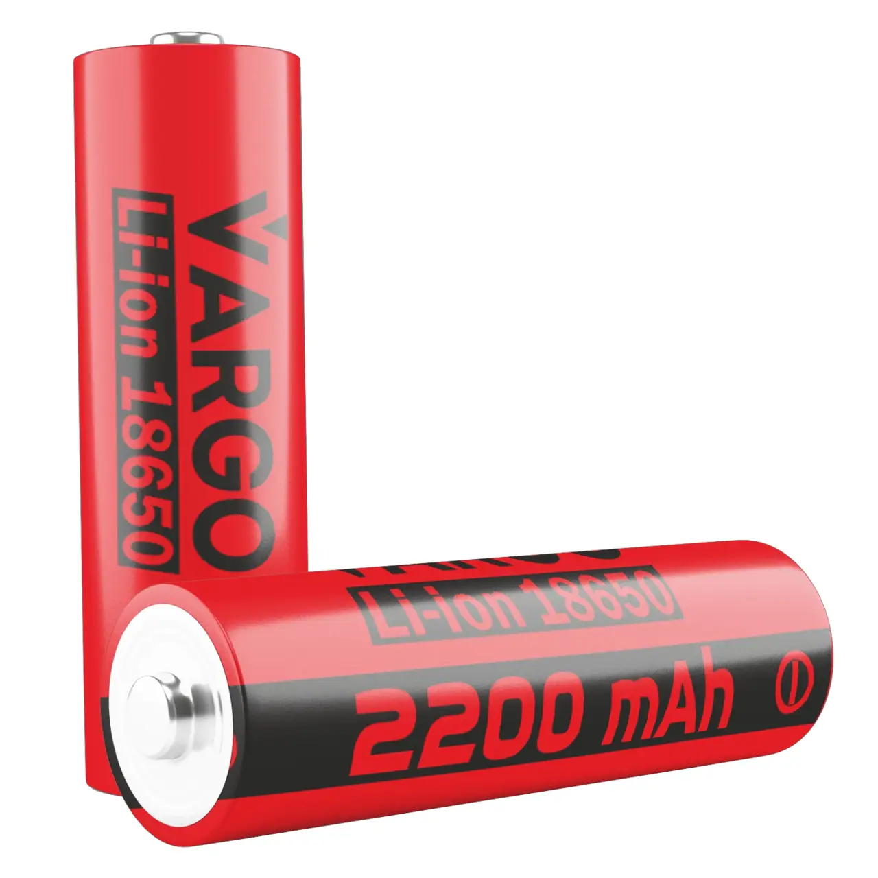 Батарейка акум.д/фонар.3.7V 2200mAh Vargo
