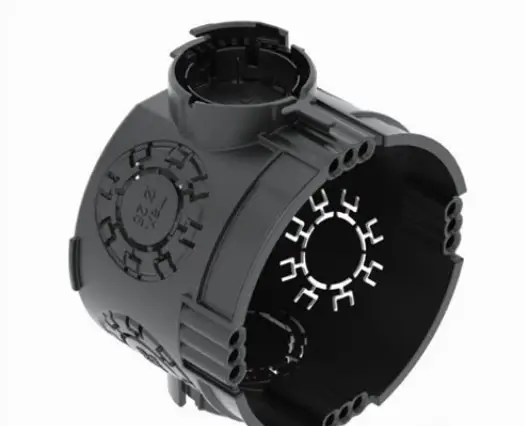 Подрозетник UG46 61*46 черный