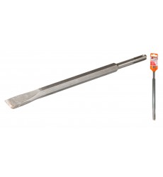 Стамеска плоск длинная SDS-Plus 14*250*20 мм с побед. напайкой GRANITE