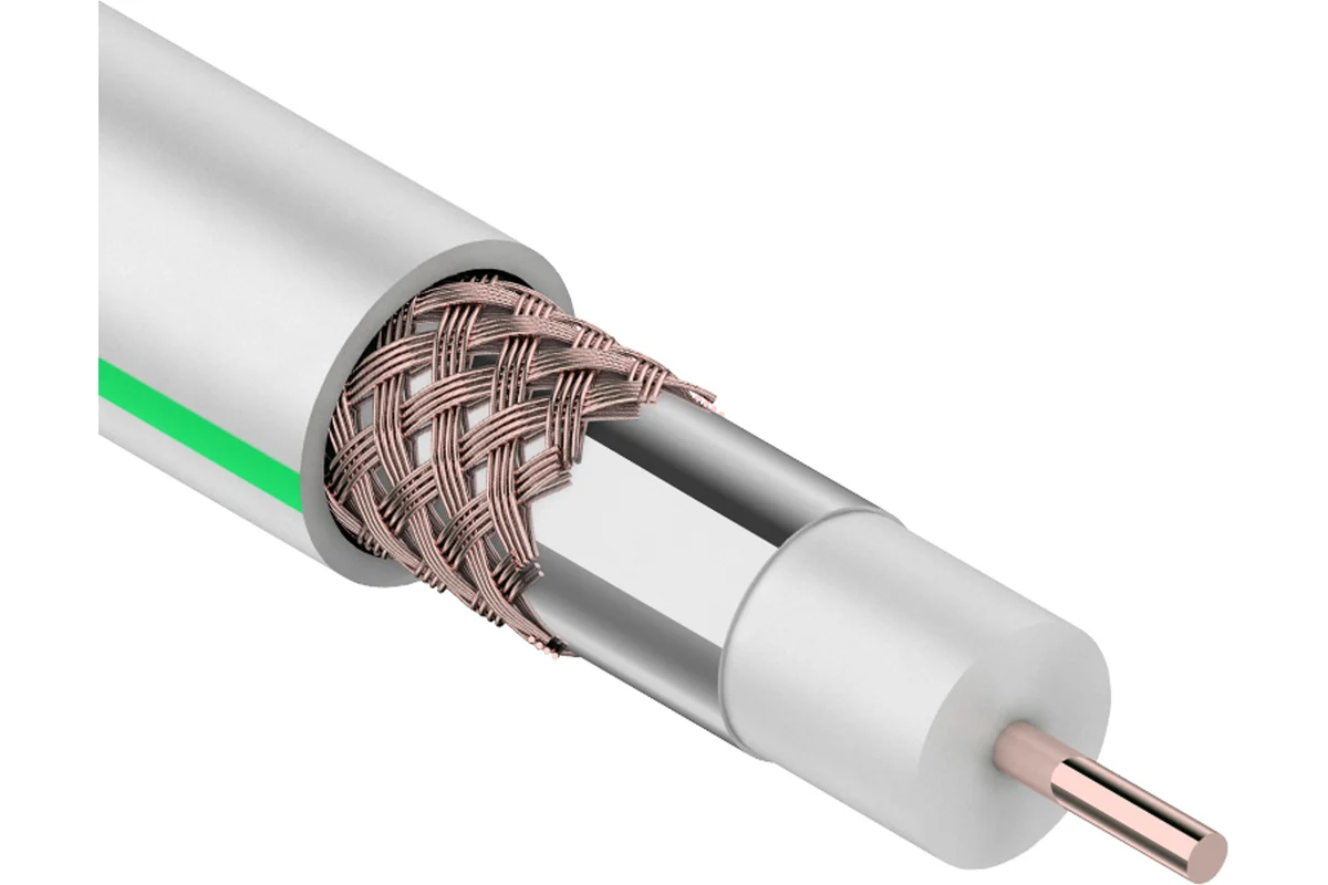 Кабель VARGO TV RG6 CCS 1.02 Copper Foil 96*0.12mm медь