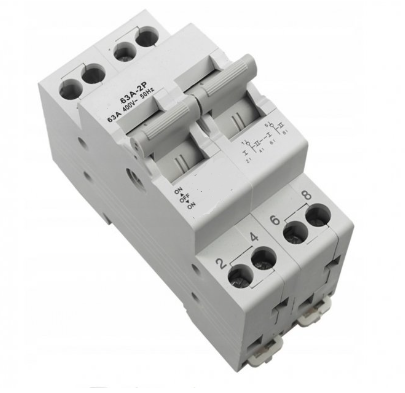 Переключатель напряжения 2р 63А 230V