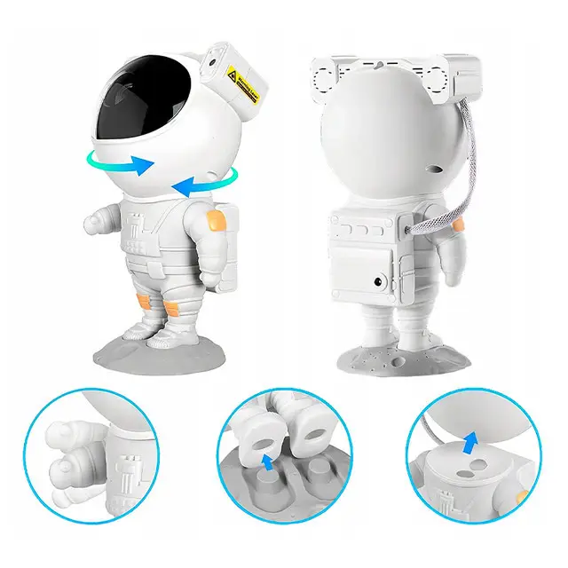 Звездный 3D Космонавт