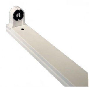 Металл, лыжа для Led T8*2 1200mm