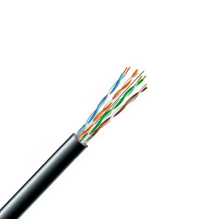 Кабель компьют. VARGO 4*2*0,51 (UTP -cat 5E) CU медь наружний 305м