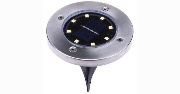 Светильник 2LED VARGO садовый на солнечной батареи