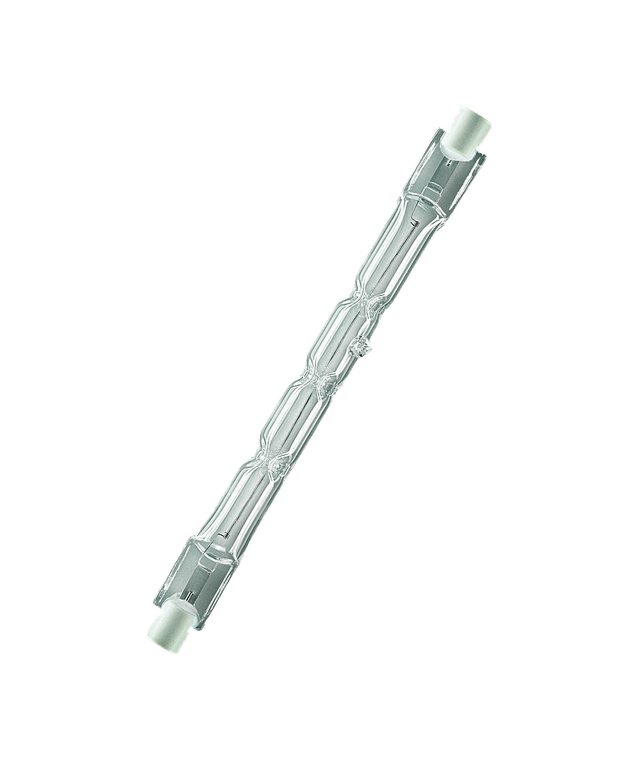 Лампа галогенная 78мм 100W R7S 220-240V (для прожекторов)DELUX