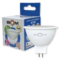 LED лампа BIOM MR16 7W 3000K