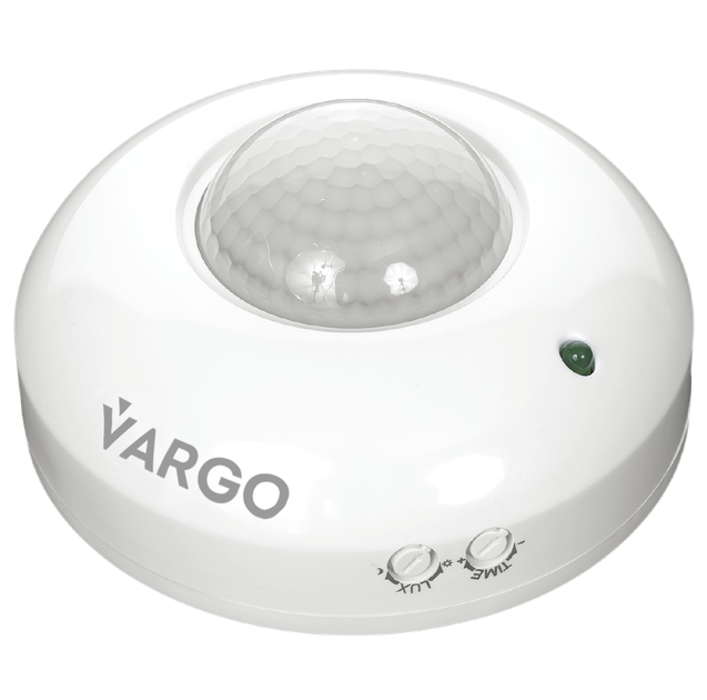 Датчик движения Vargo 360" потолочный белый