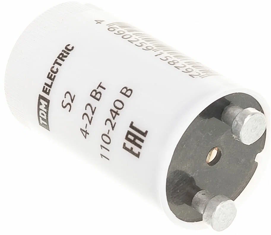 Стартер S2 от 4W - до 22W 220-240V -