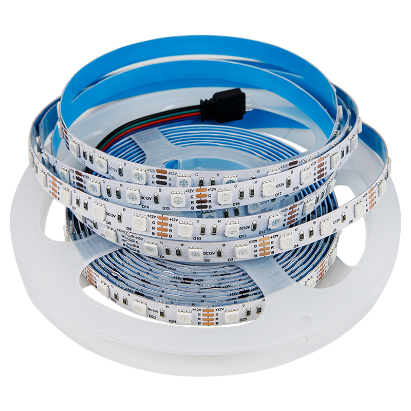 Св.лента Diasha 12V-5050-60 led/m-IP20 RGB+CW-20-10