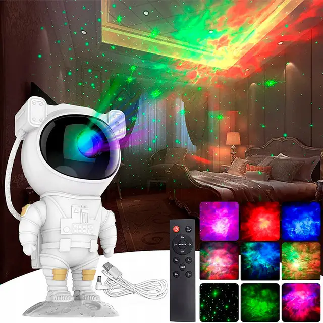 Звездный 3D Космонавт