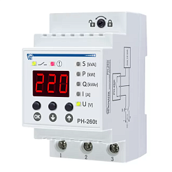 Реле напряжения PH-150 Volt Control 50A