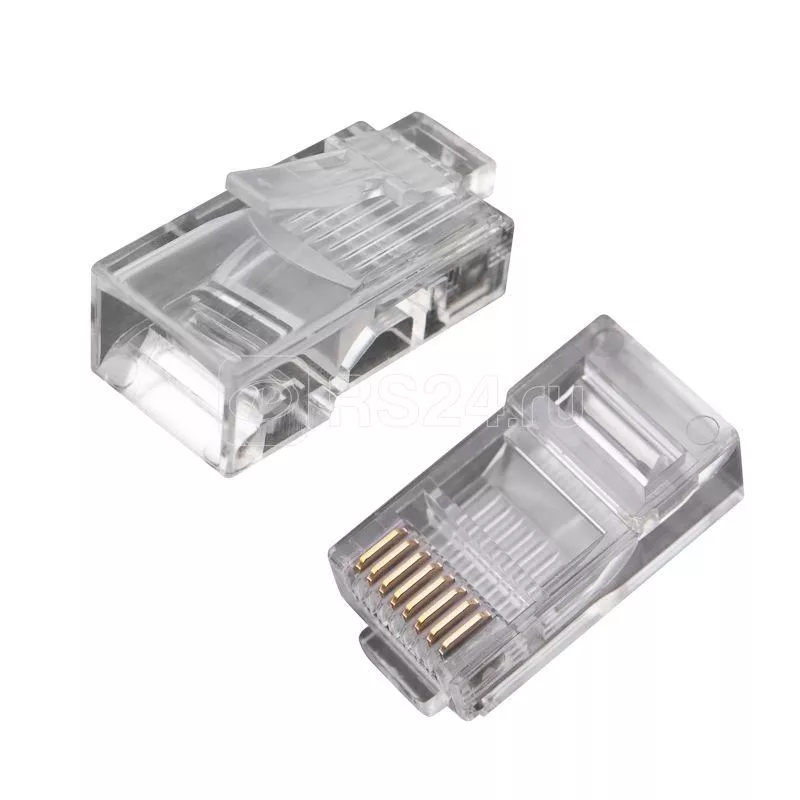 Коннектор- разъем RJ-45 (100 шт)
