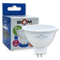 LED лампа BIOM MR16 12 V 7W 4100K