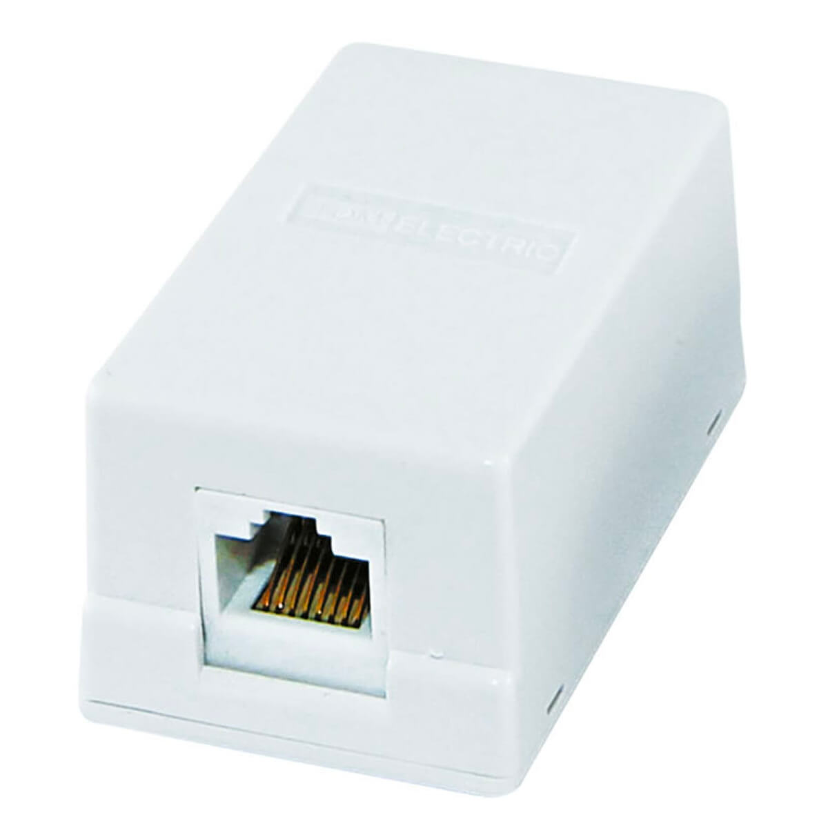 Розетка компьютерная наруж.1*RJ-45