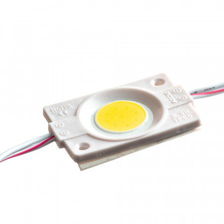 Модуль Biom COB 1LED 2.4W 250Lm белый нейтр с линзой