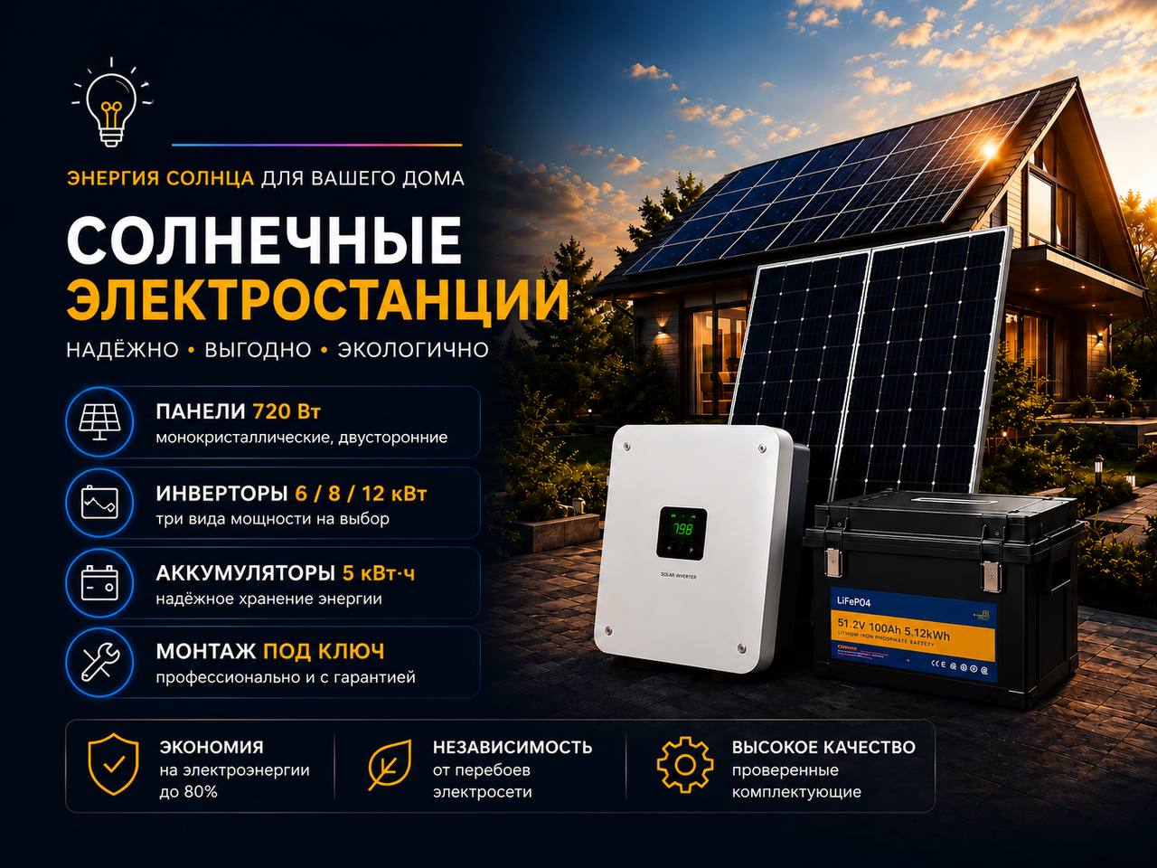 Солнечные панели