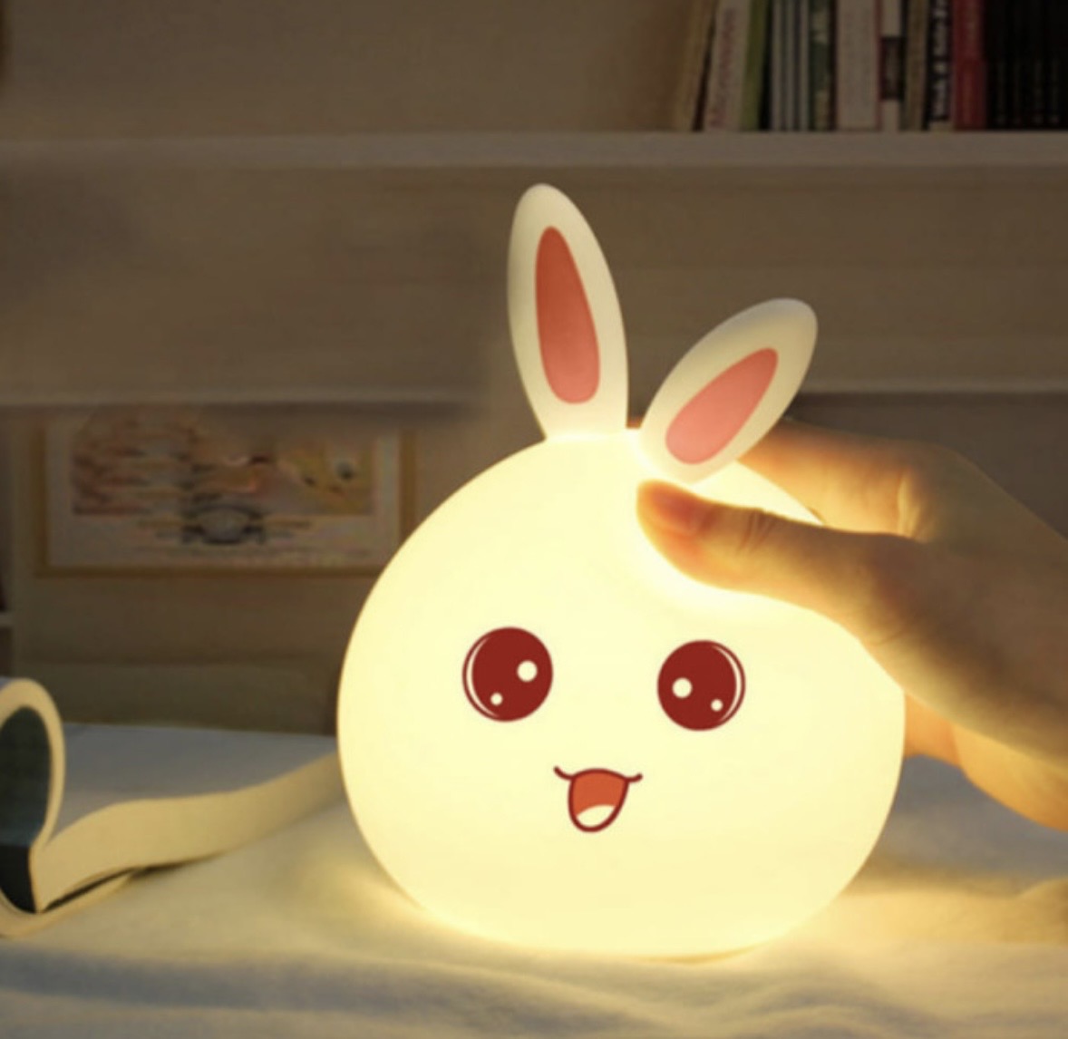 Ночник LED заяц/ кошка NL170