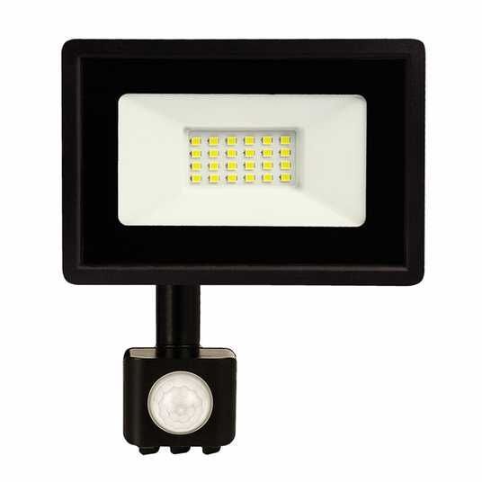 Прожектор Biom 10W+датчик SMD 2835 6500K