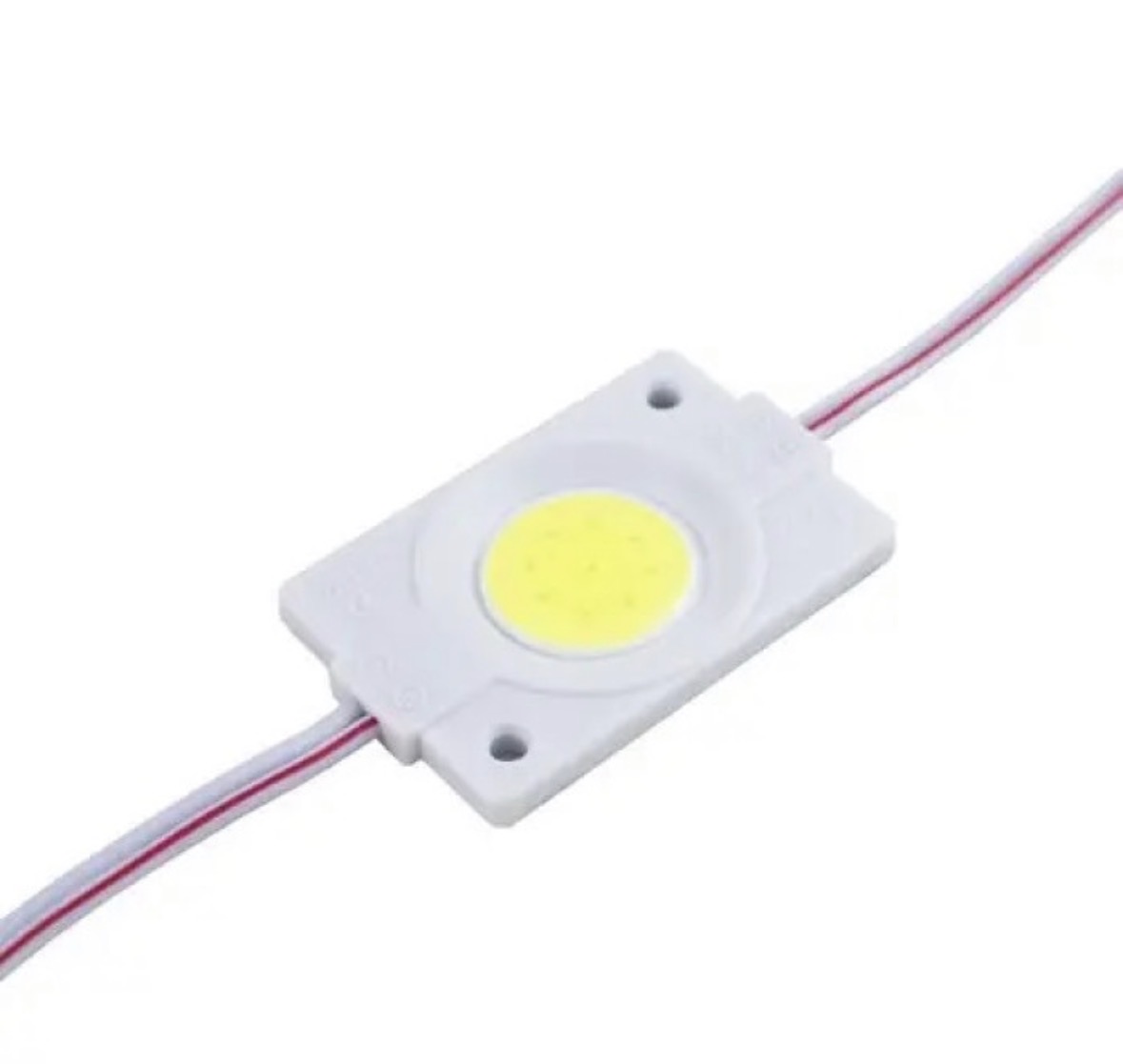 LED Модуль Vargo 24V 2,4W 140Lm белый 48*30мм