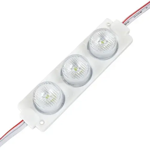 LED Модуль Vargo 3030 12V 3W 170Lm белый IP67 70*20*15мм