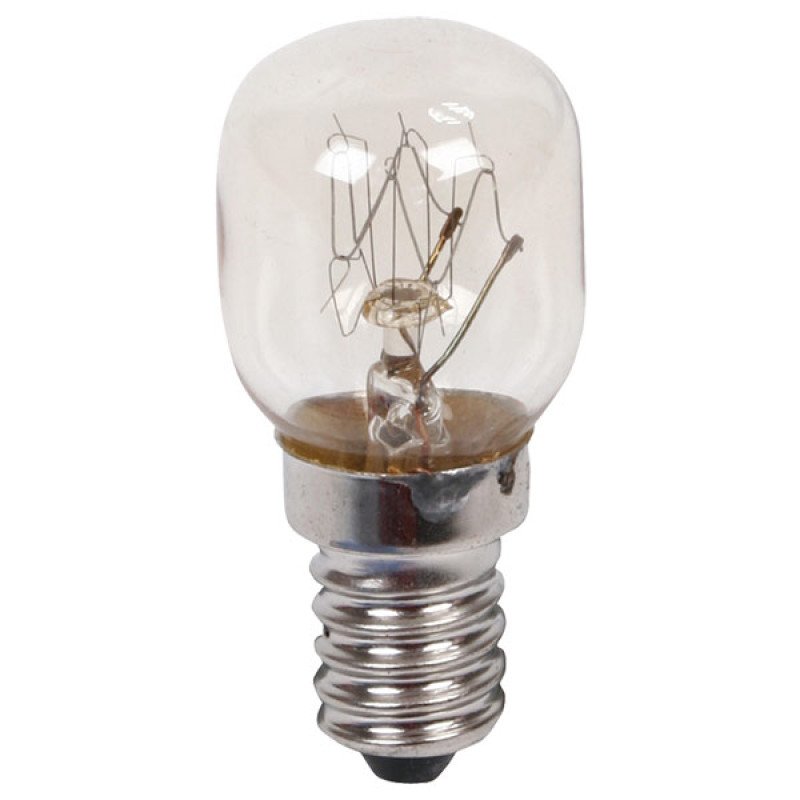 Лампа Lemanso T22 25W E14 прозр. для микроволновки