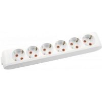 Колодка 5 гнезд с з/к ViKo Multi-let