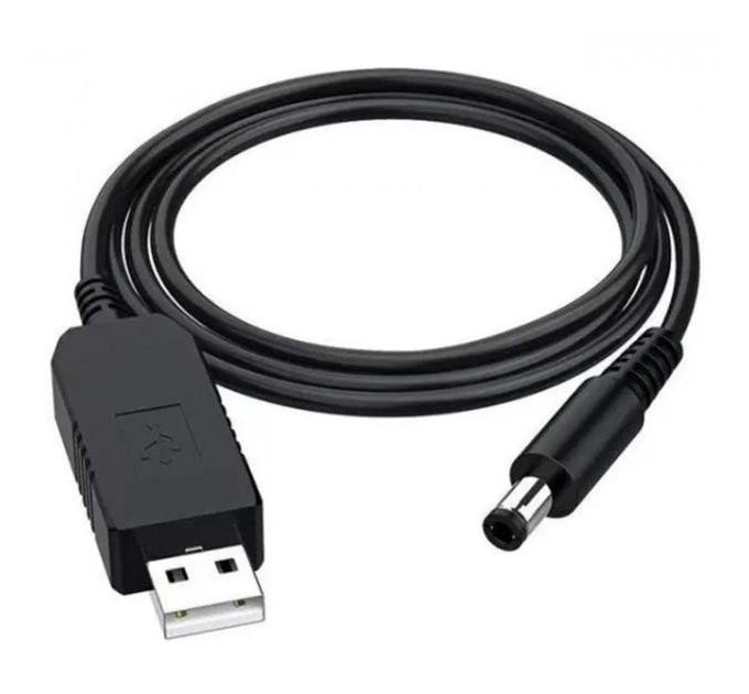 USB кабель для роутера с 5V на 12V