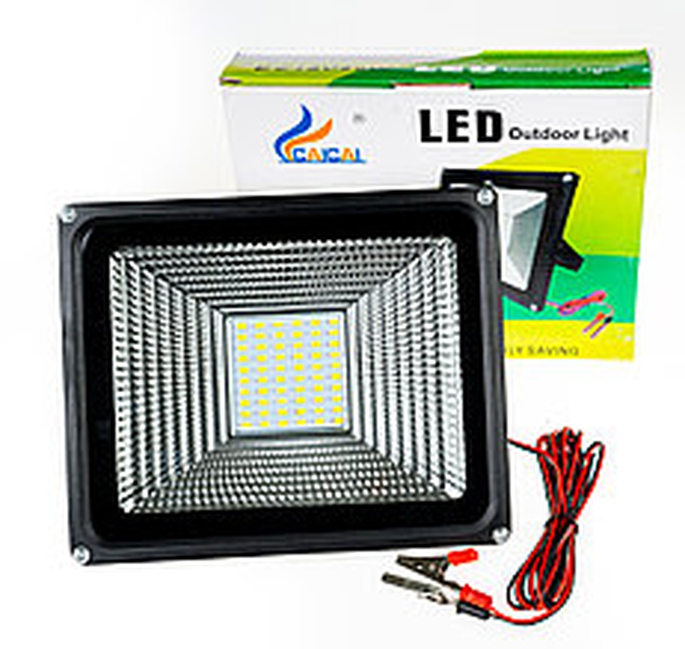 Прожектор Led 12B 20W 6500К 5730 17,3*13,7*4,8см