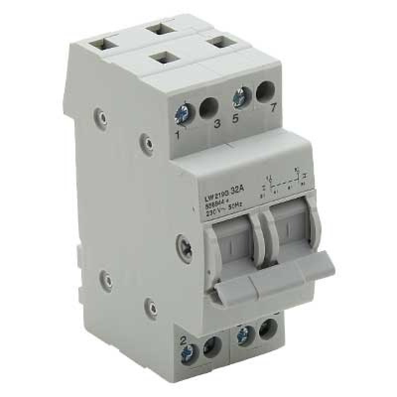 Переключатель напряжения 2р 32А 230V