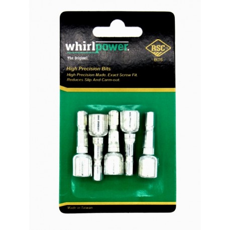 Бита WhirlPower original головка N8-65мм(5шт)