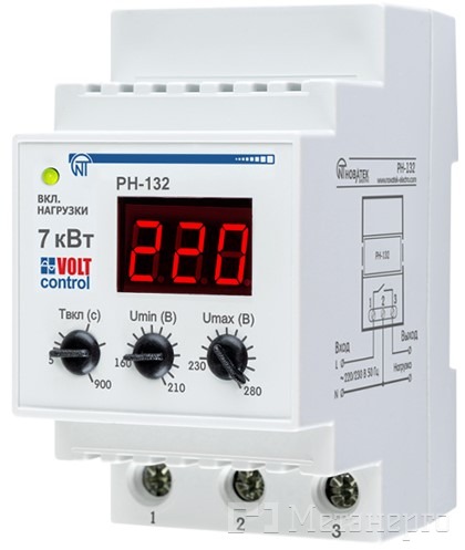 Реле напряжения PH-132 Volt Control 32A