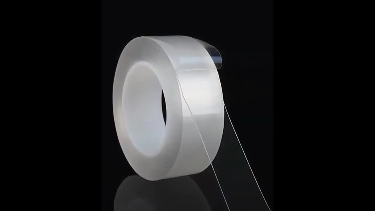Скотч двухсторонний  прозрачный 30*2м
