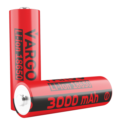 Батарейка акум.д/фонар.3.7V 3000mAh Vargo