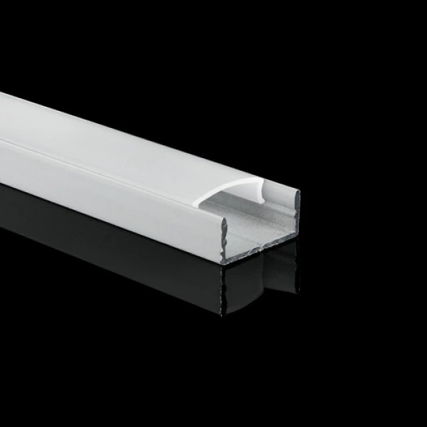 Профиль BIOM led (2m) с рассеивателем белый