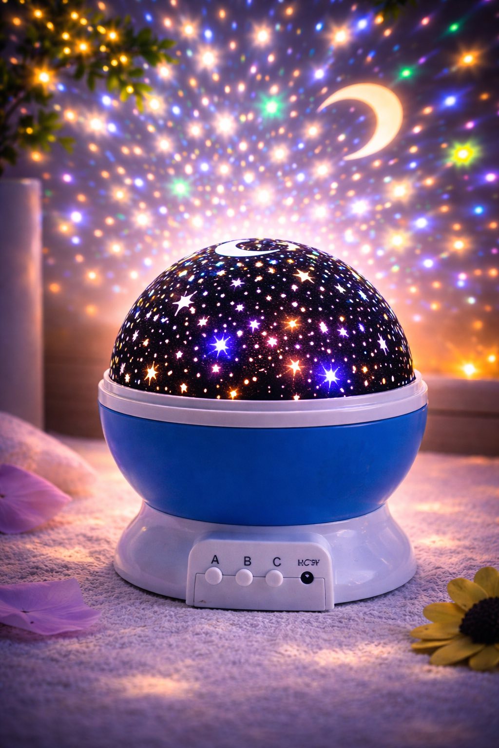 Ночник LED звездное небо NL159
