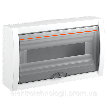 Щиток 18 авт откр ViKo