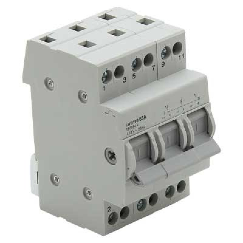 Переключатель напряжения 3р 63А 400V