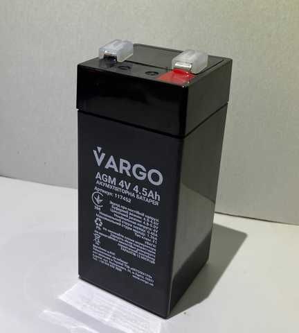 Аккумулятор 4V/4,5A VARGO
