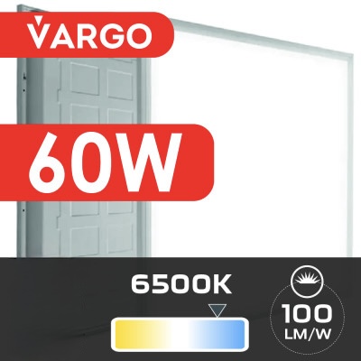 LED панель Vargo 60W 595*595 5400LM 6500K