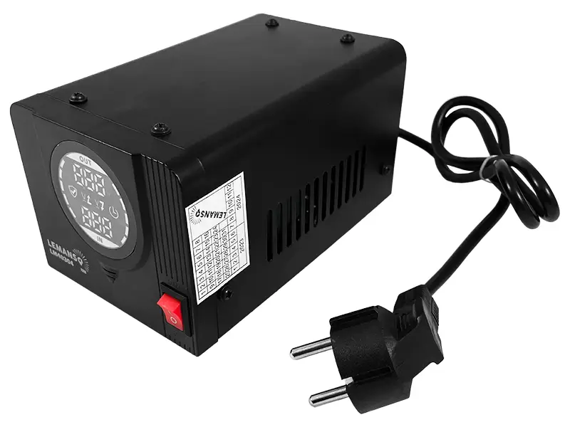Стабилизатор напряжения релейный 300w 500VA 170-270В