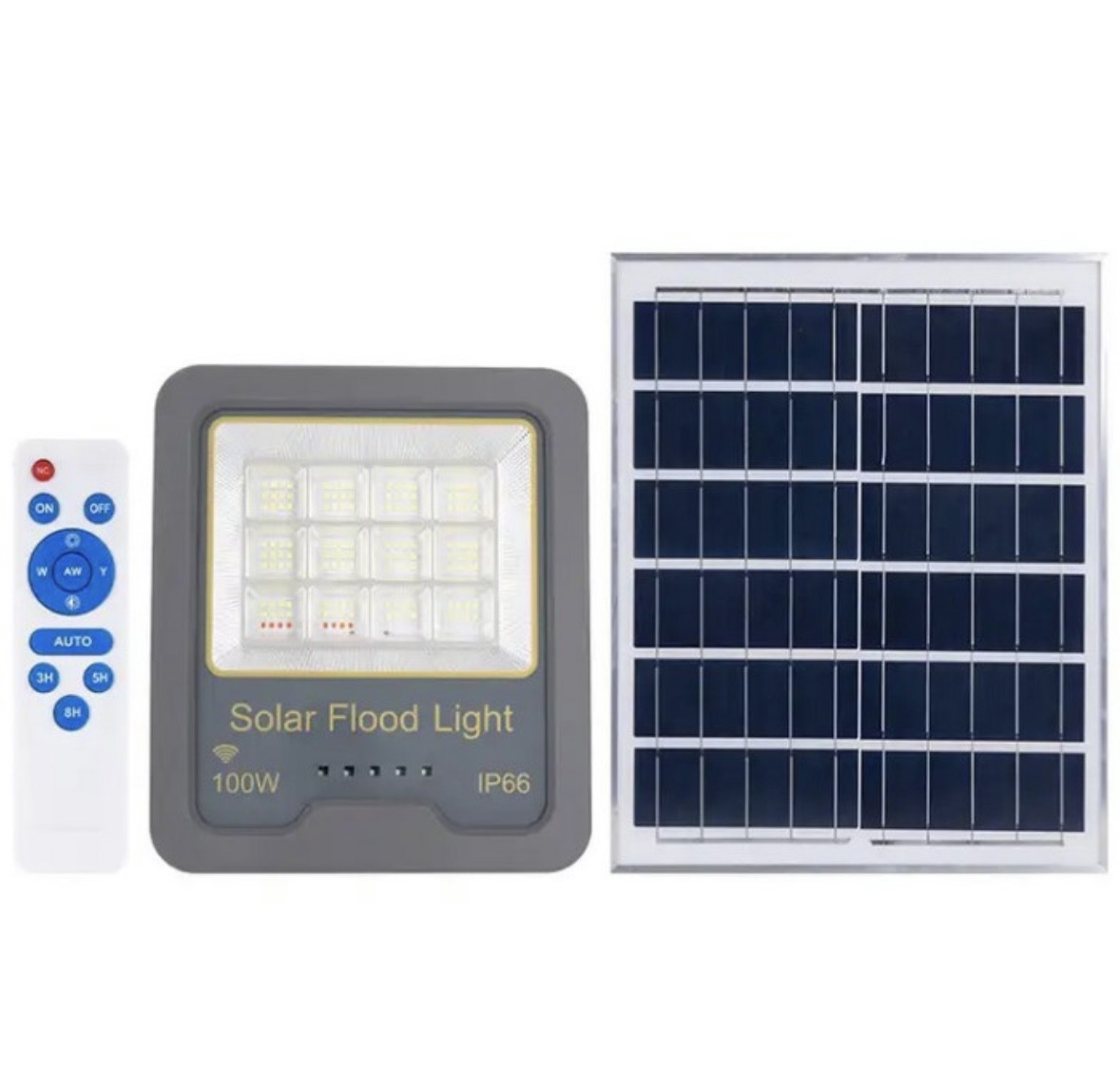 Прожектор Led Vargo отдел солнеч бат 100W 6000К IP65