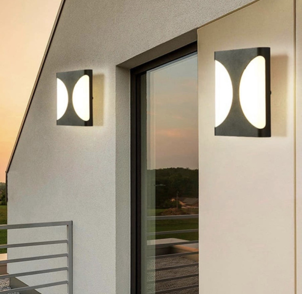 Светильник LED Vargo ЖКХ квадрат 24W 5000K IP54 черн