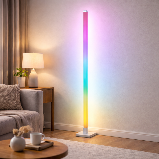 Напольный торшер RGB