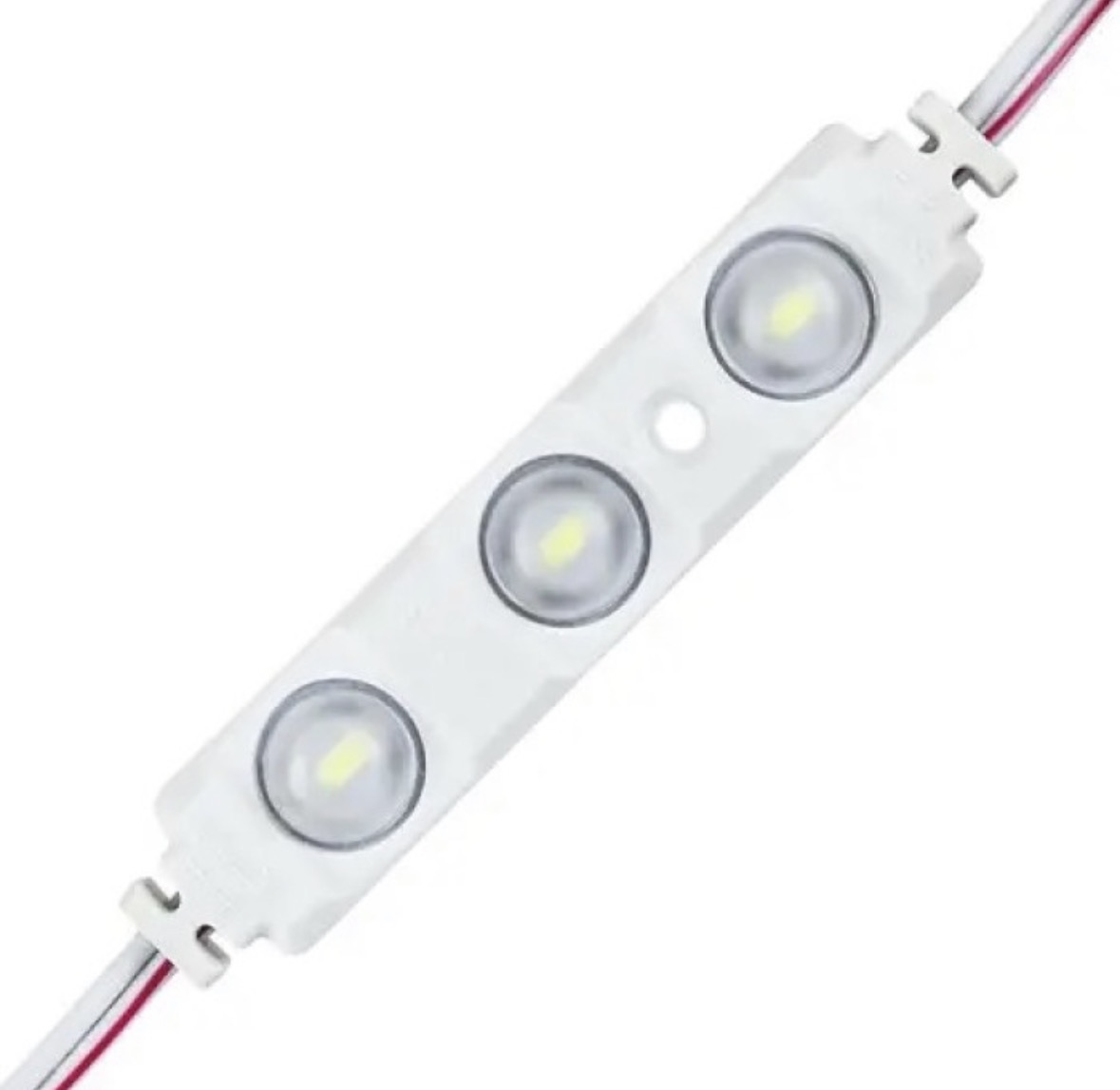 LED Модуль Vargo 12V 5730 1,5W 140Lm белый IP67 70*15*8.5мм