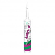 Герметик акриловый белый (ACRYL-W 280ML WHITE).