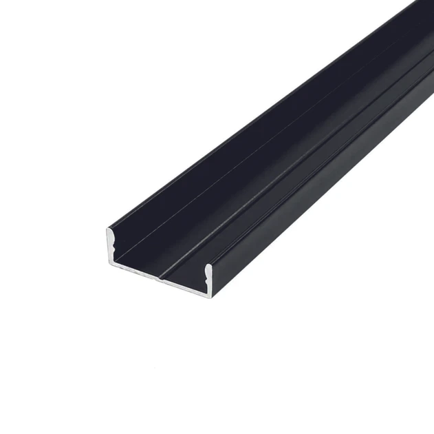 Профиль BIOM led (2m) с рассеивателем черный