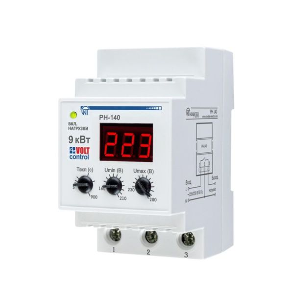 Реле напряжения PH-140 Volt Control 40A